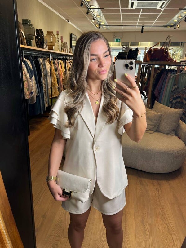 736 Short Beige one size
