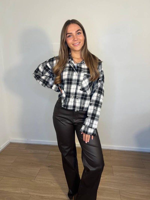 791 Ruiten Blousje One size