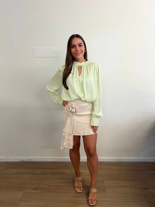 Elli white Luna Green Body