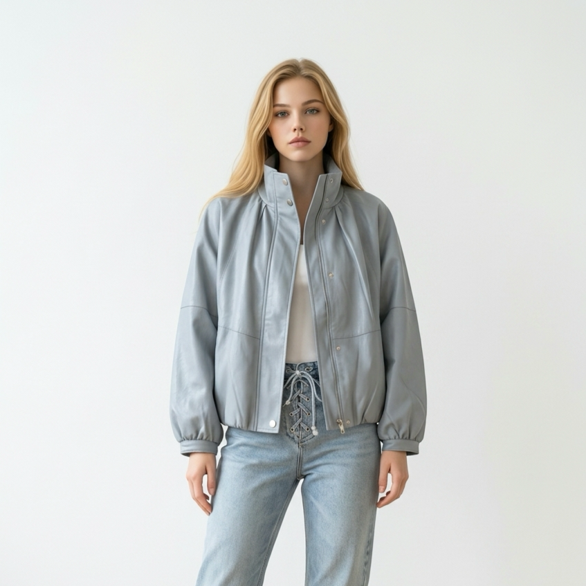 Jacket lichtblauwe