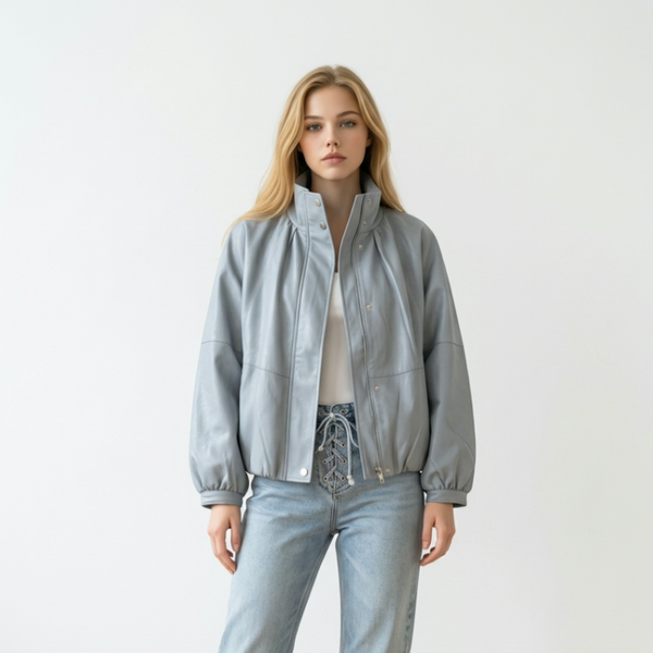 26329 Jacket lichtblauwe