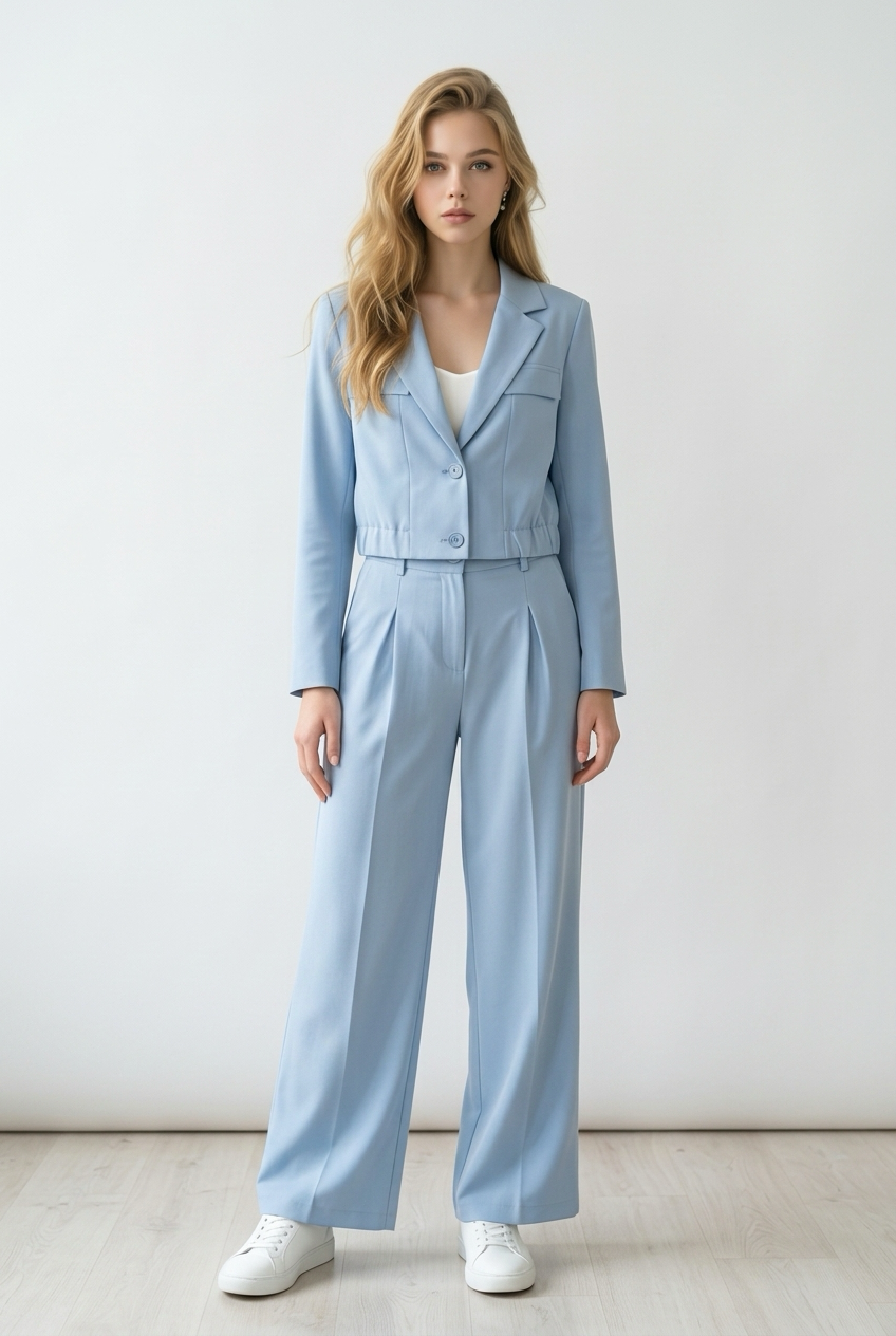 26213 Jezi pantalon blauw