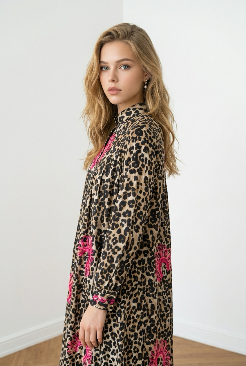 Gold & silver Laatste stuks Sale!! One-size panterprint!!