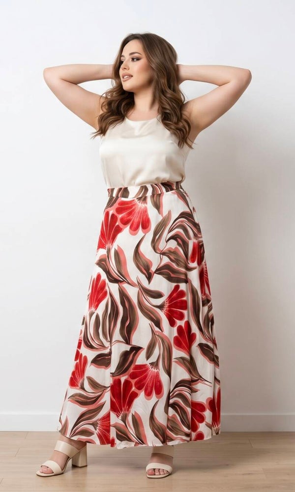 Hii Print rok one-size Sale!! Op=op