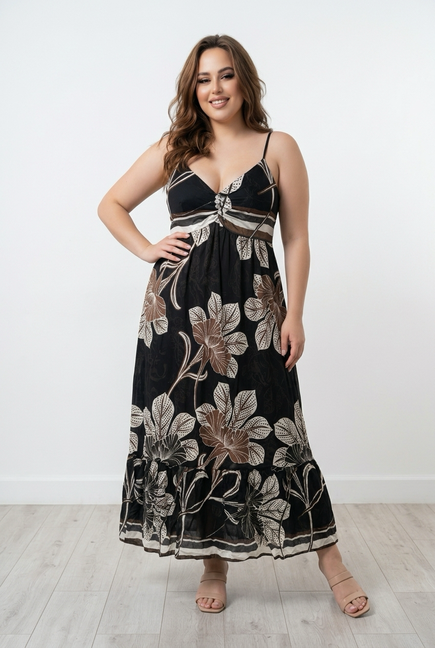 Fia jurk op=op   One-size