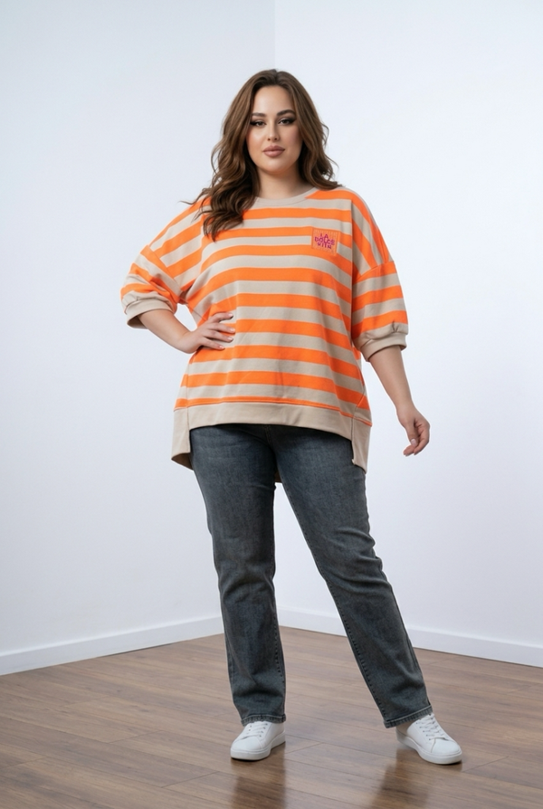 La Dolce Vita Oranje-zand one-size