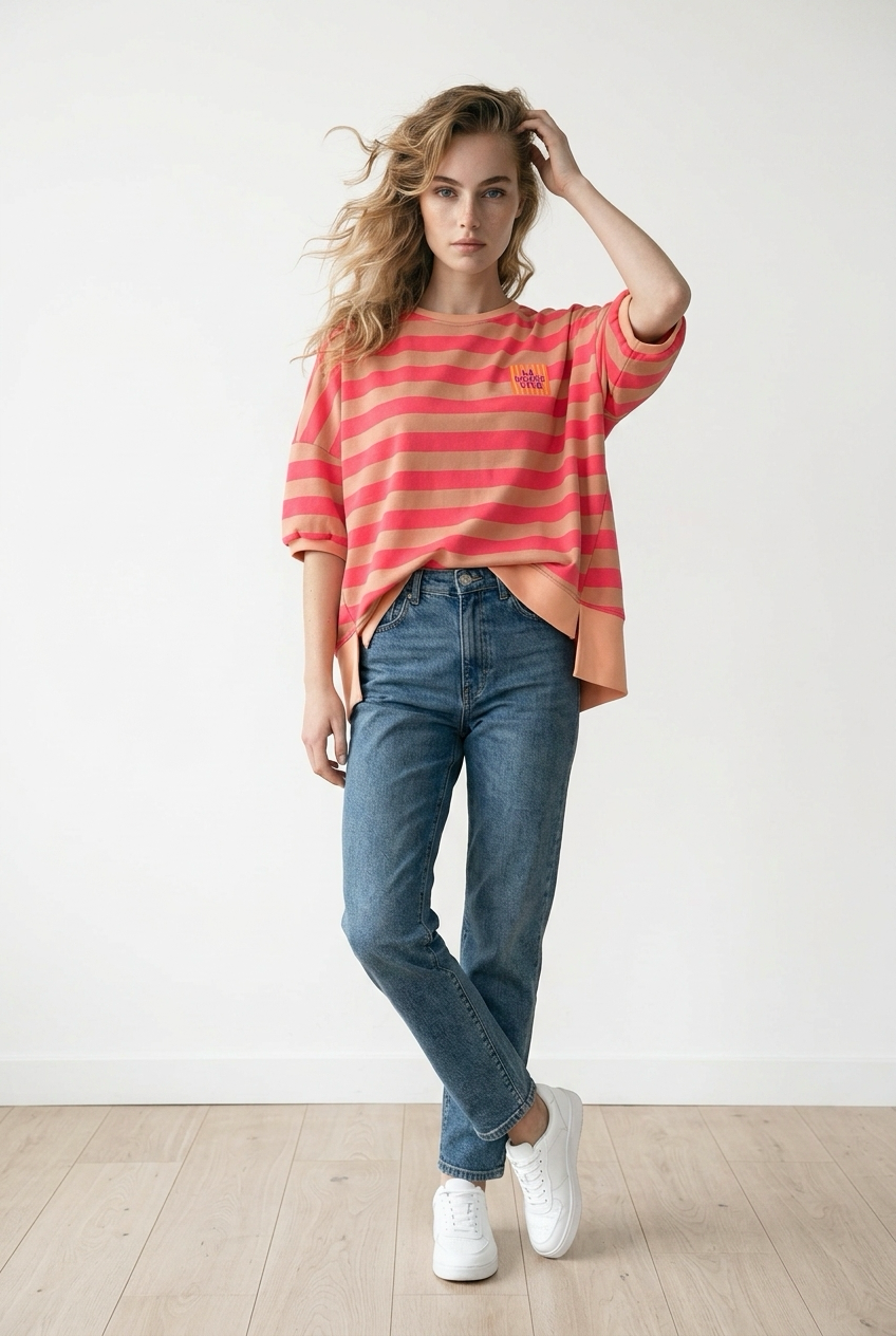 La Dolce Vita Roze-zand one-size