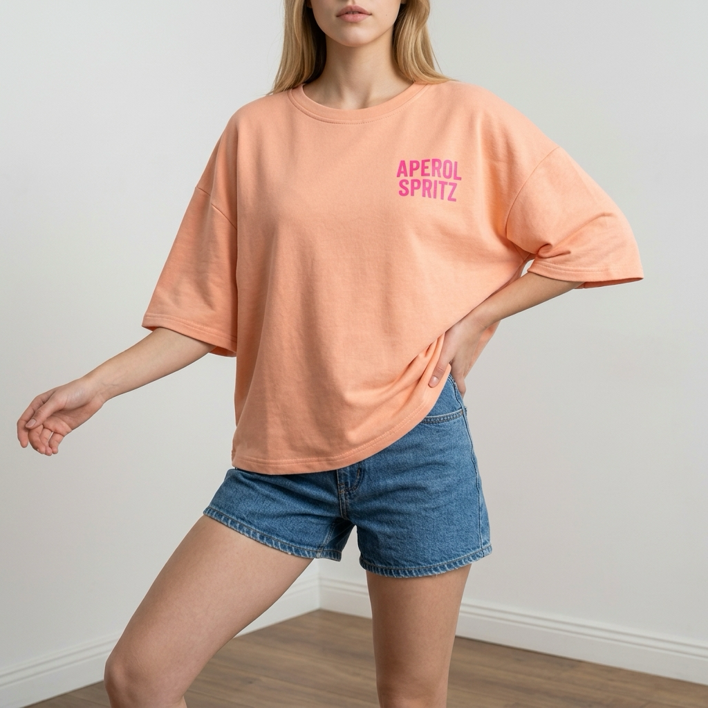 26379 Lola Spritz T-Shirt Oranje