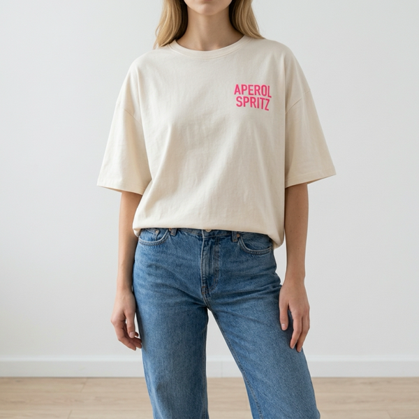 Lola  -T-shirt - créme one/size