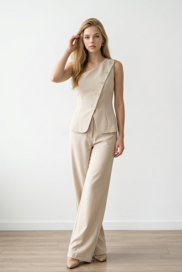 Elegante 2 - Delige Set Beige Tint