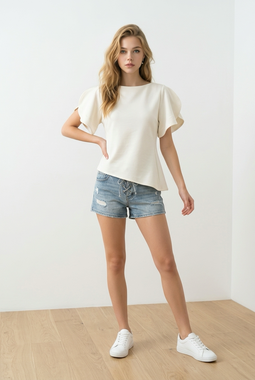 26269 Sophie Chic Top Wit