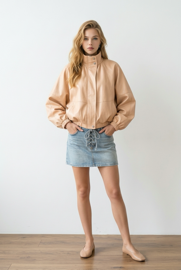 Jacket Zacht roze