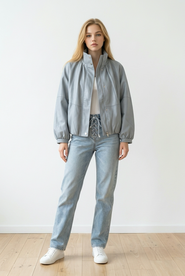 Jacket lichtblauwe