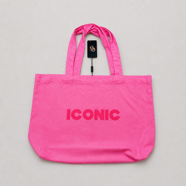 Iconic Badstof Beach Bag - Bubble Pink