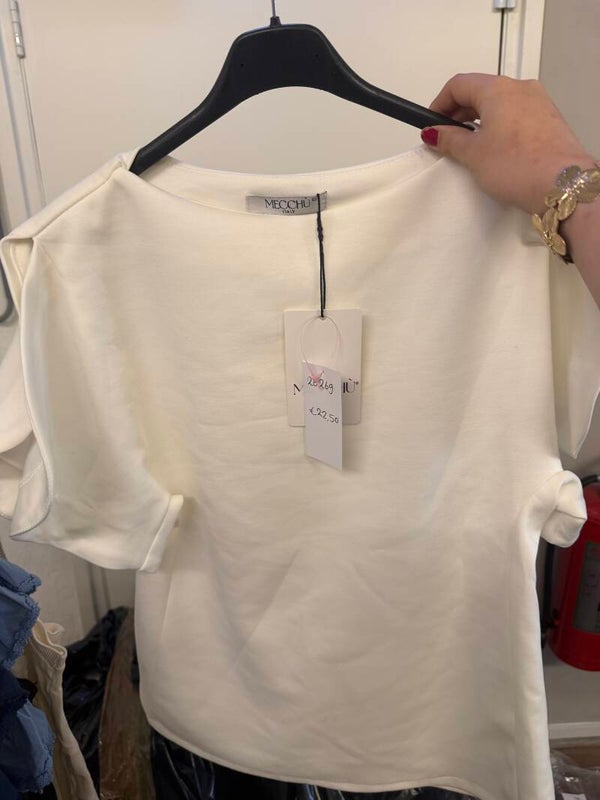 26269 Sophie Chic Top Wit