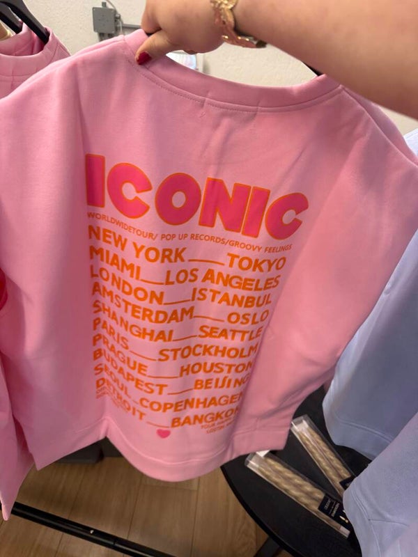 26287 Nora Iconic Sleeveless top Roze