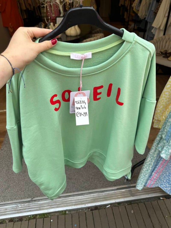26374 Soleil T-shirt Groen