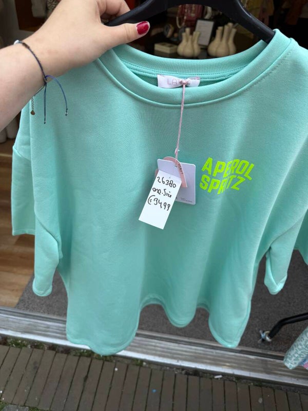 26380 Lola Spritz T-Shirt Turqouise