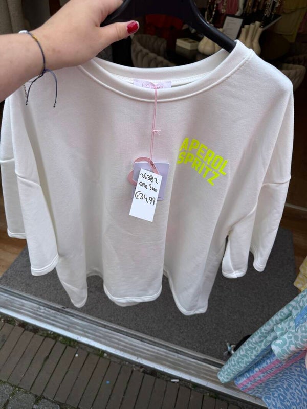 26382 Lola Spritz T-Shirt Wit