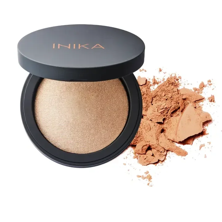 INIKA Refresh Baked Mineral Illuminisor dewdrop