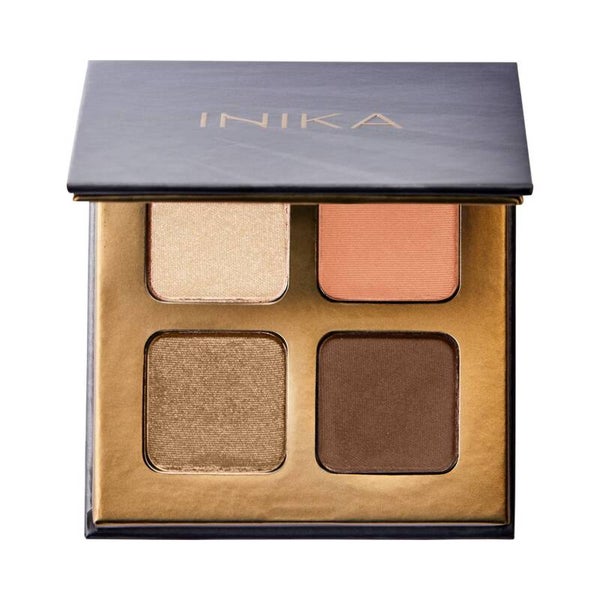 INIKA Refresh eyeshadow quad sunset