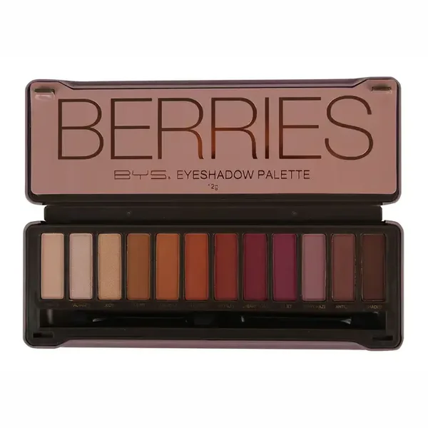 BYS Oogschaduwpalet BERRIES