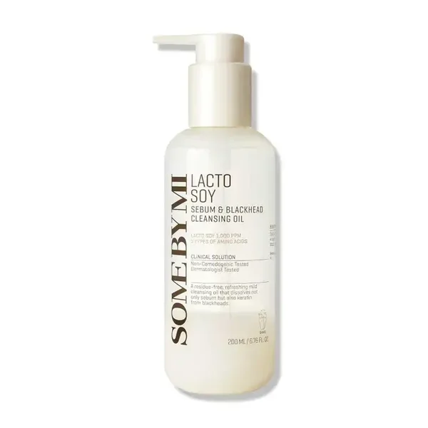 SOMEBYMI Lactosoy Sebum & Blackhead Reinigingsolie 200ml