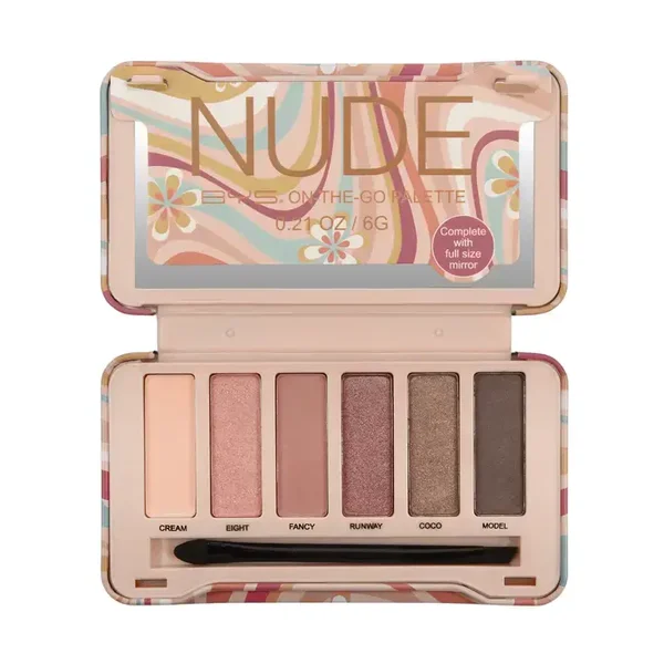 BYS Oogschaduwpalet NUDE On The Go Editie