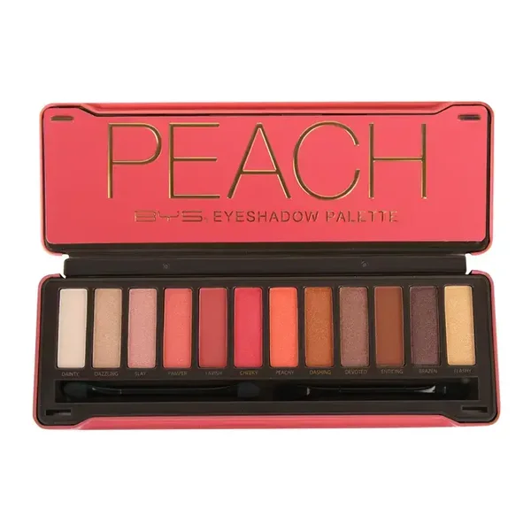 BYS Oogschaduwpalet PERZIK