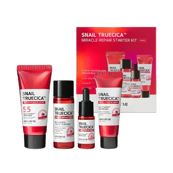 SOMEBYMI Snail TrueCica Miracle Repair Starterkit