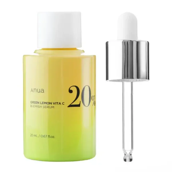 ANUA Groene Citroen Vitamine C Vlekkenserum 20g