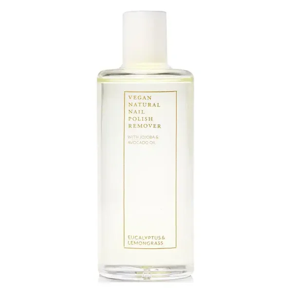 Veganistische natuurlijke nagellakverwijderaar
