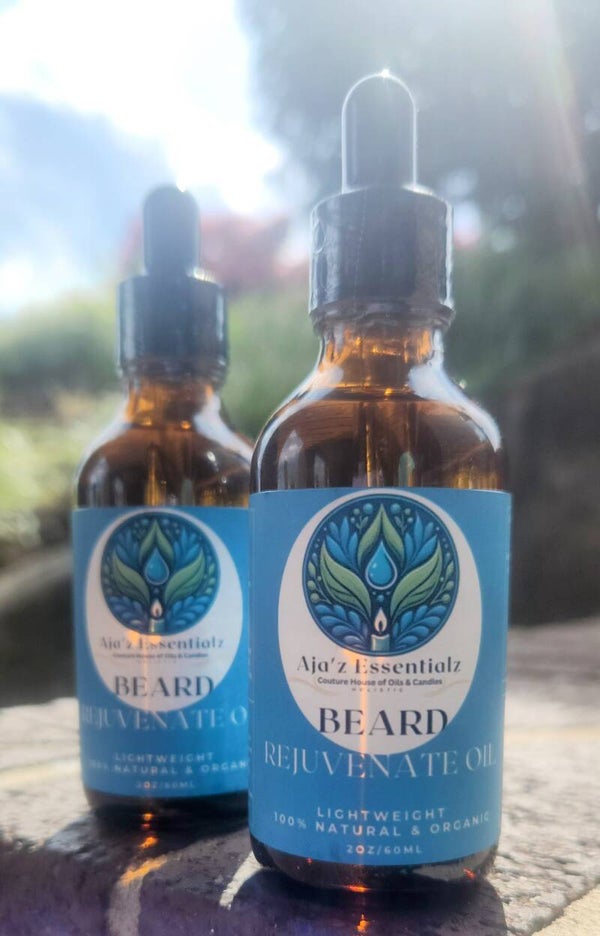 Beard Rejuvenate Oil