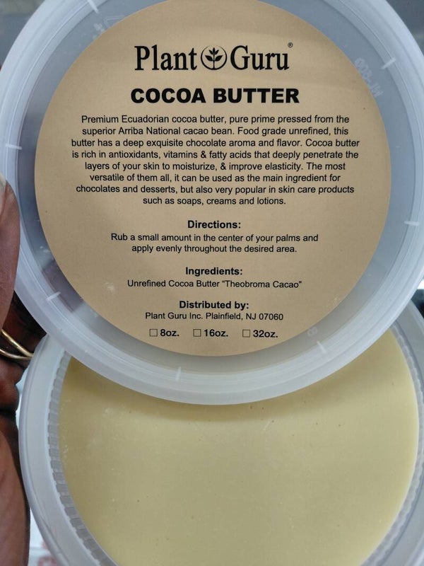 Cacao Velvet Edible Massage Oil