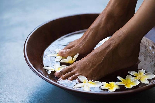 Divine Foot Bathing & Ritual Soak