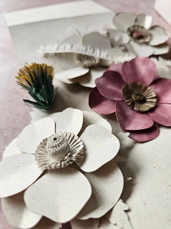 Prive workshop grasbloemen