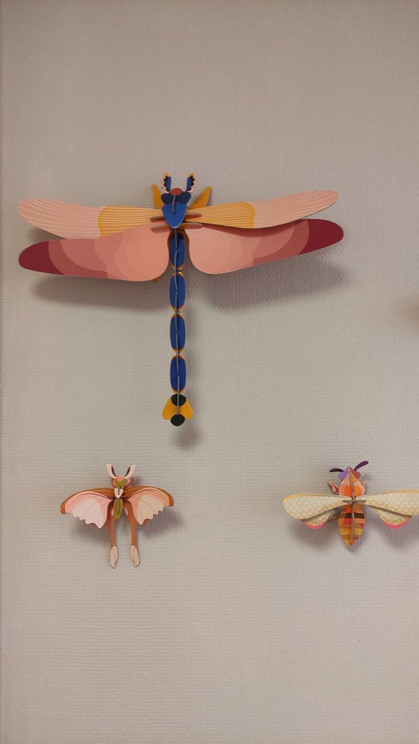 Studio Roof-Deluxe Pink Dragonfly