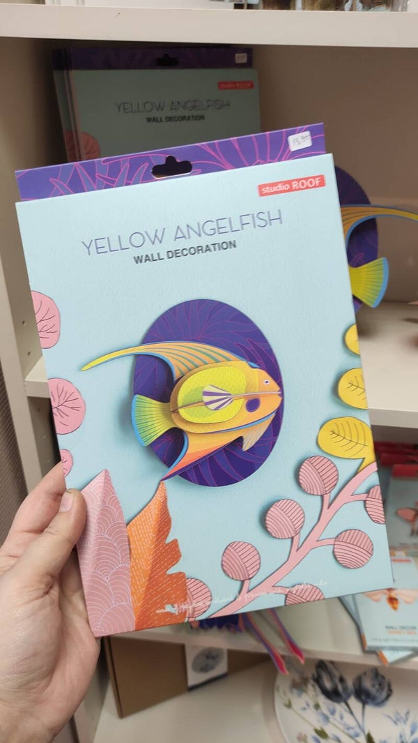 Studio Roof-Yellow Angelfish