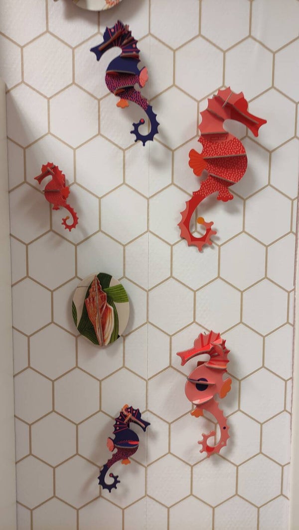 Studio Roof- Sea Horses