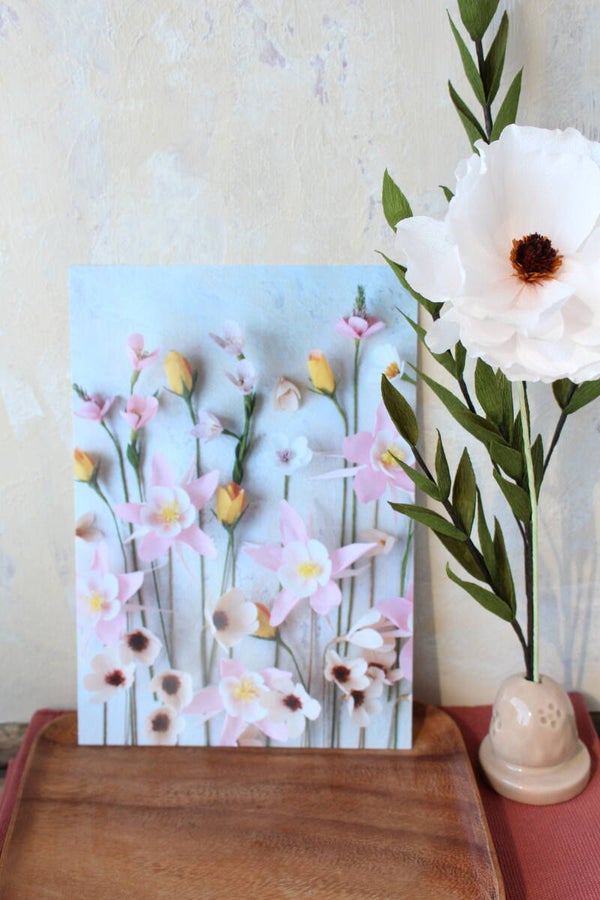 Voorjaars flatlay - glans