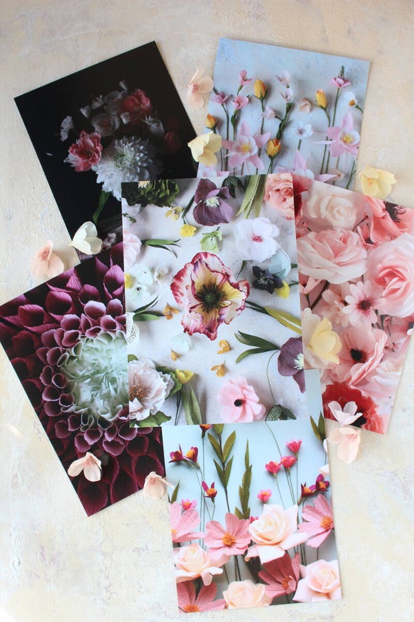 a5 prachtige kaartenset