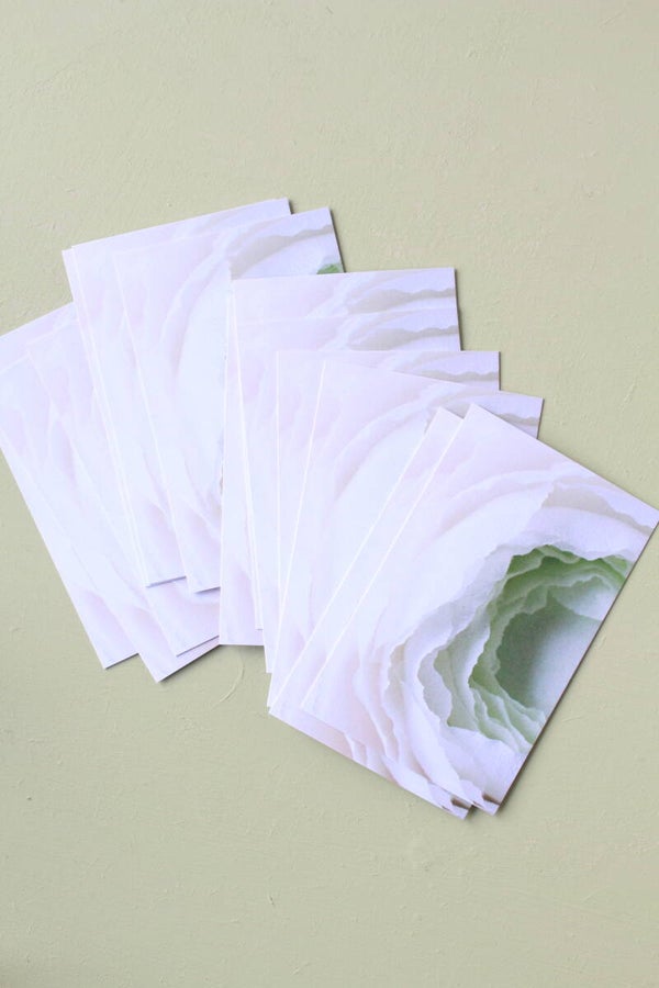 Kadokaartje mat ranonkel 3x