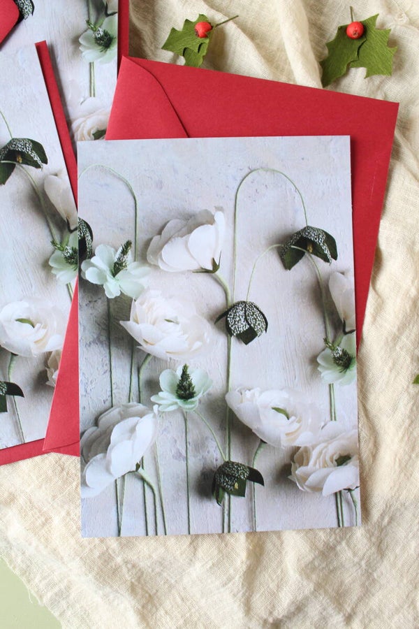 A5 Flatlay groen/grijs