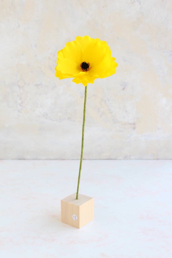 Mix & Match Ranonkel Geel 12