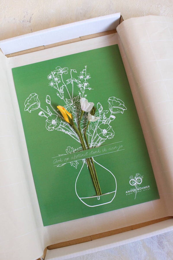 Ook op afstand denk ik aan je 3