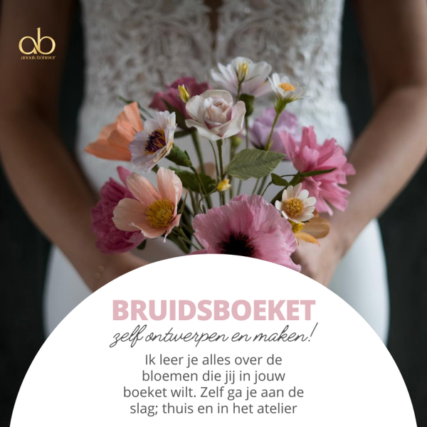 Bruidsboeket - 4 avonden