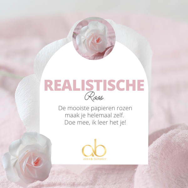 Workshop Roos Zaterdag 31 Oktober 10.00u - 12.00u