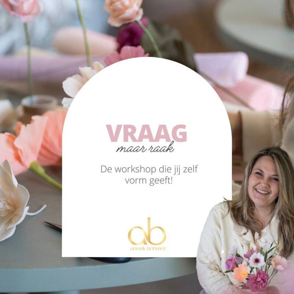 Vraag maar raak! Zaterdag 15 Augustus 10.00u - 12.30u