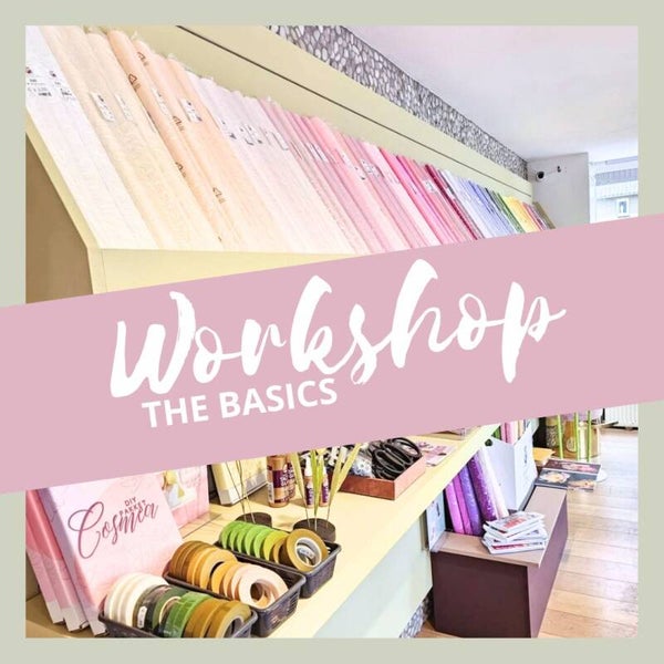 Workshop The Basics Maandag 6 Januari 10.00 - 12.00