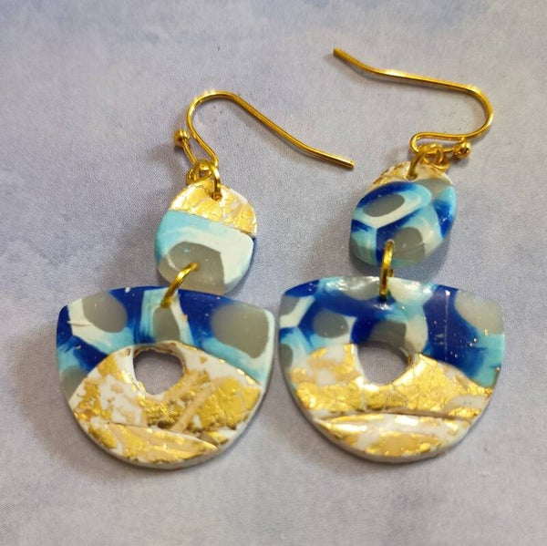 Golden Tide Earrings